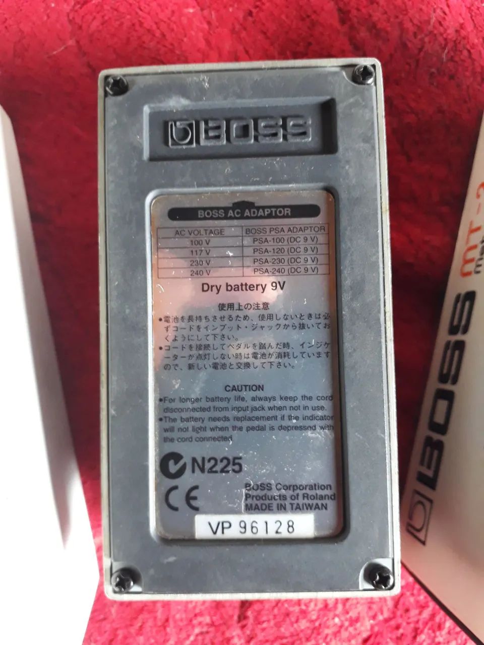 Pedal mt-2 boss  - Foto 2