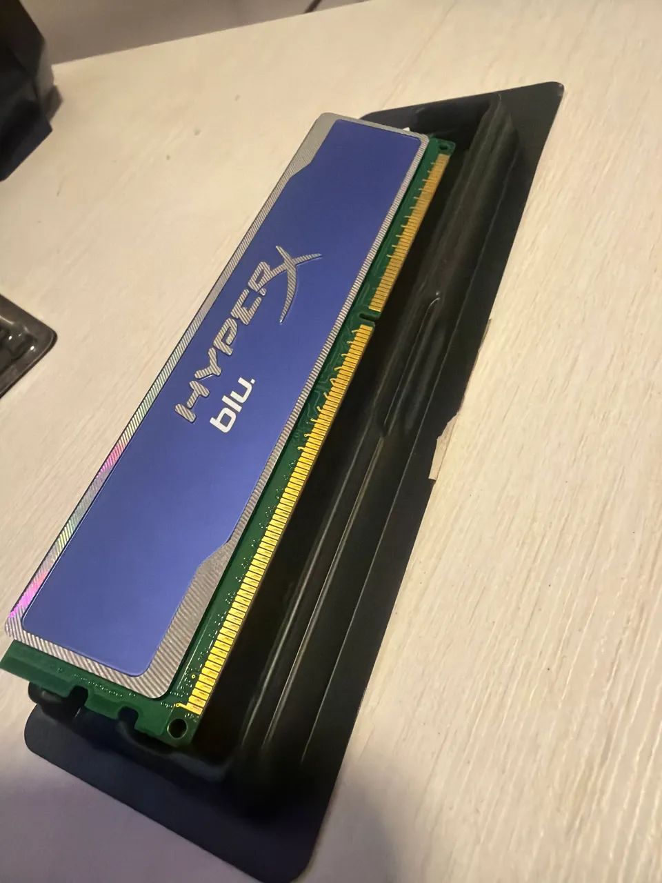 Memória Hyperx 1600mhz 4 gb 2X4gb