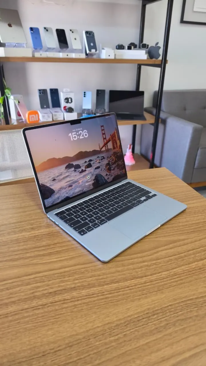 MacBook Air 2020 - Intel core i7- 16gb RAM - 256gb SSD - Tela 13.3