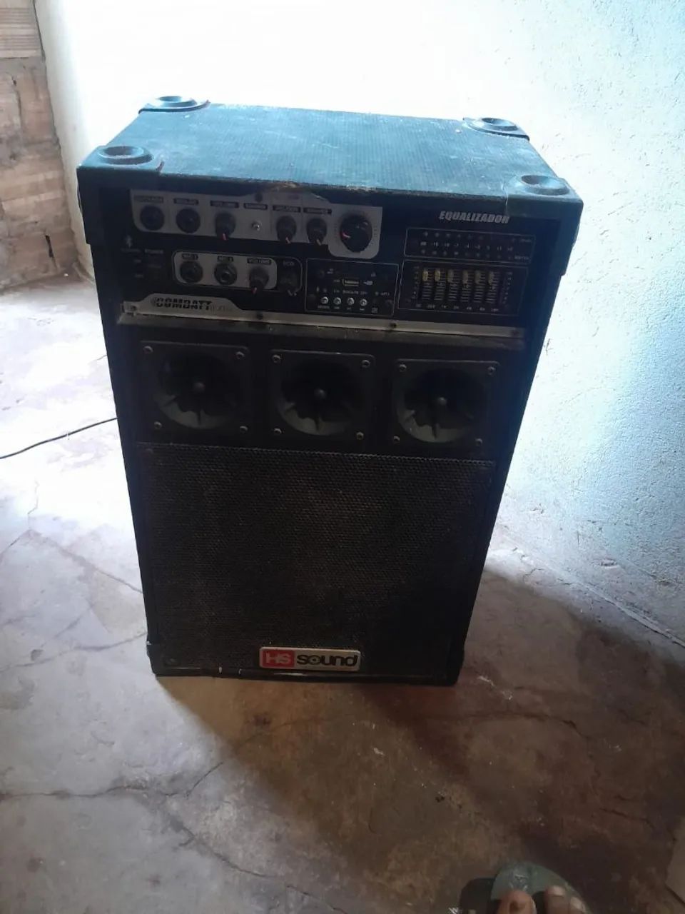 Vendo caixa amplificada  - Foto 2