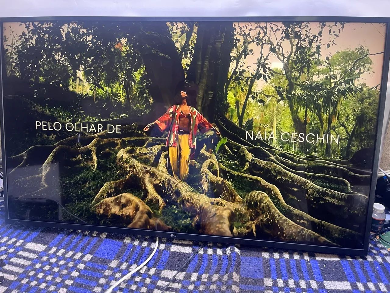 Tv led 55 polegadas LG 4k Bhuetooth  - Foto 2