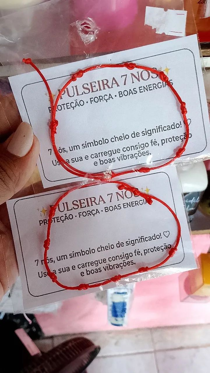 Pulseira 7 nós 