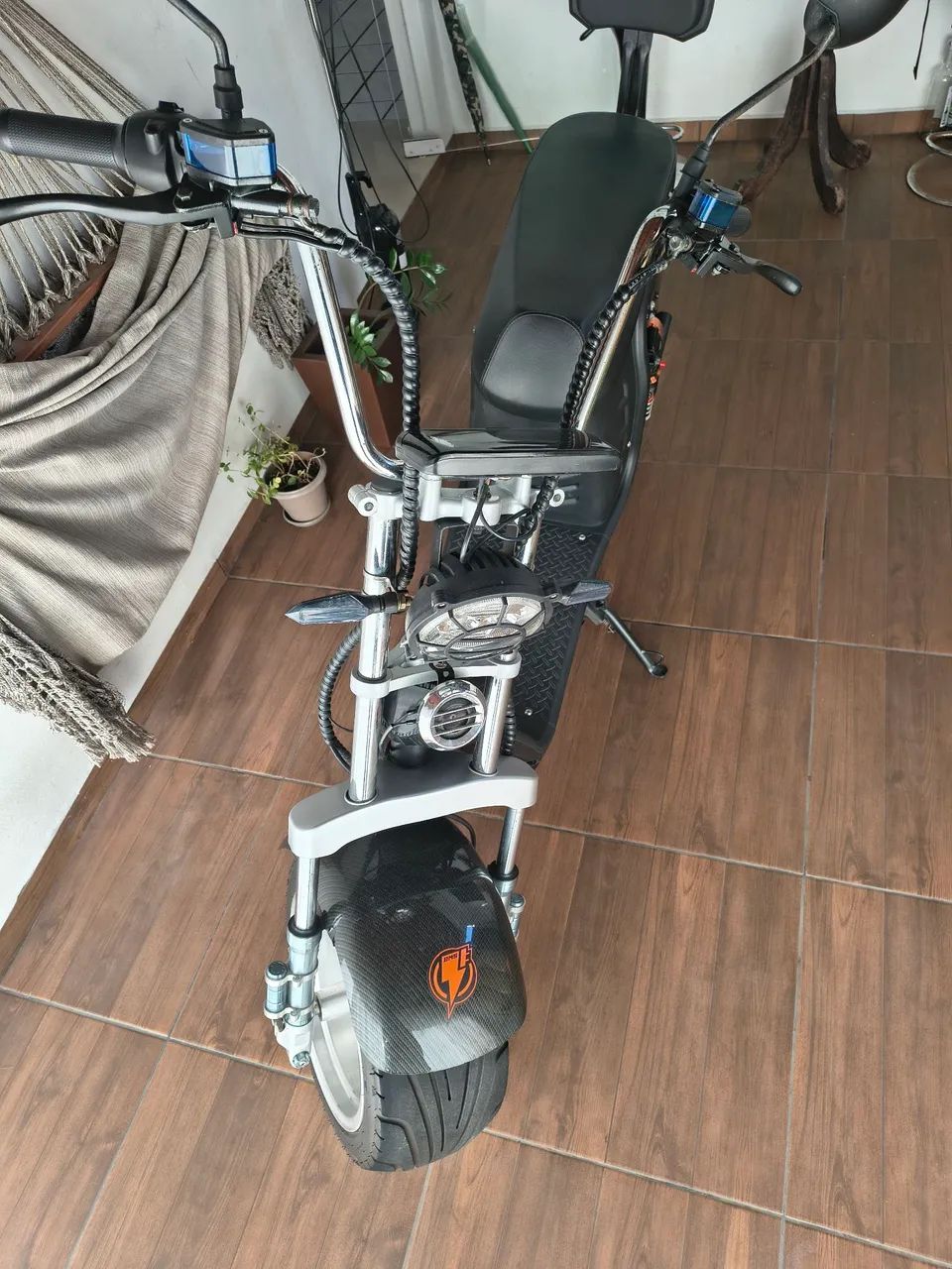 Scooter elétrica a mais top que existe - Foto 2