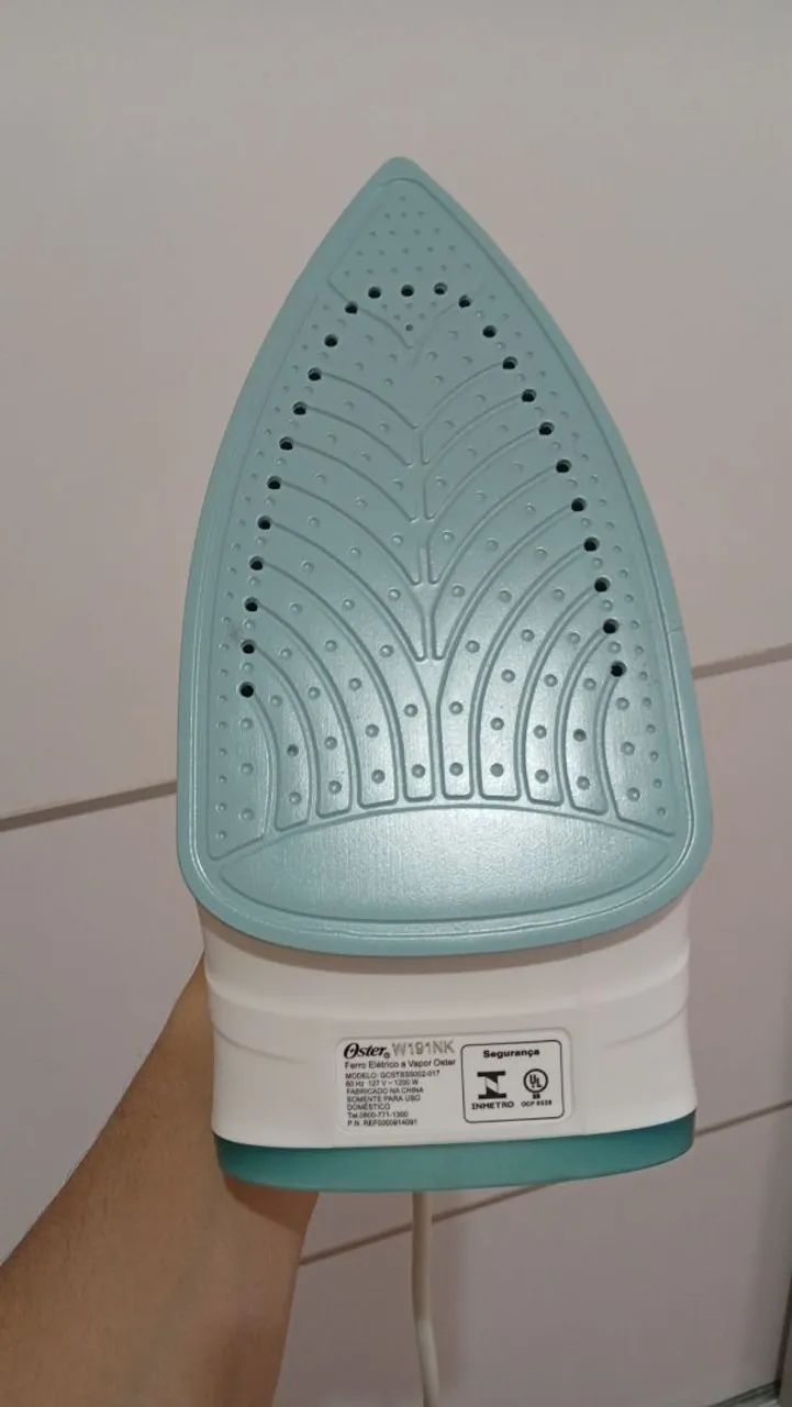 Ferro a Vapor - Foto 2