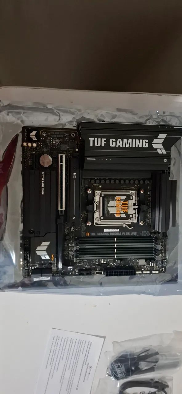 Placa mãe TUF Gaming B850-Plus WI-FI 7  - Foto 5