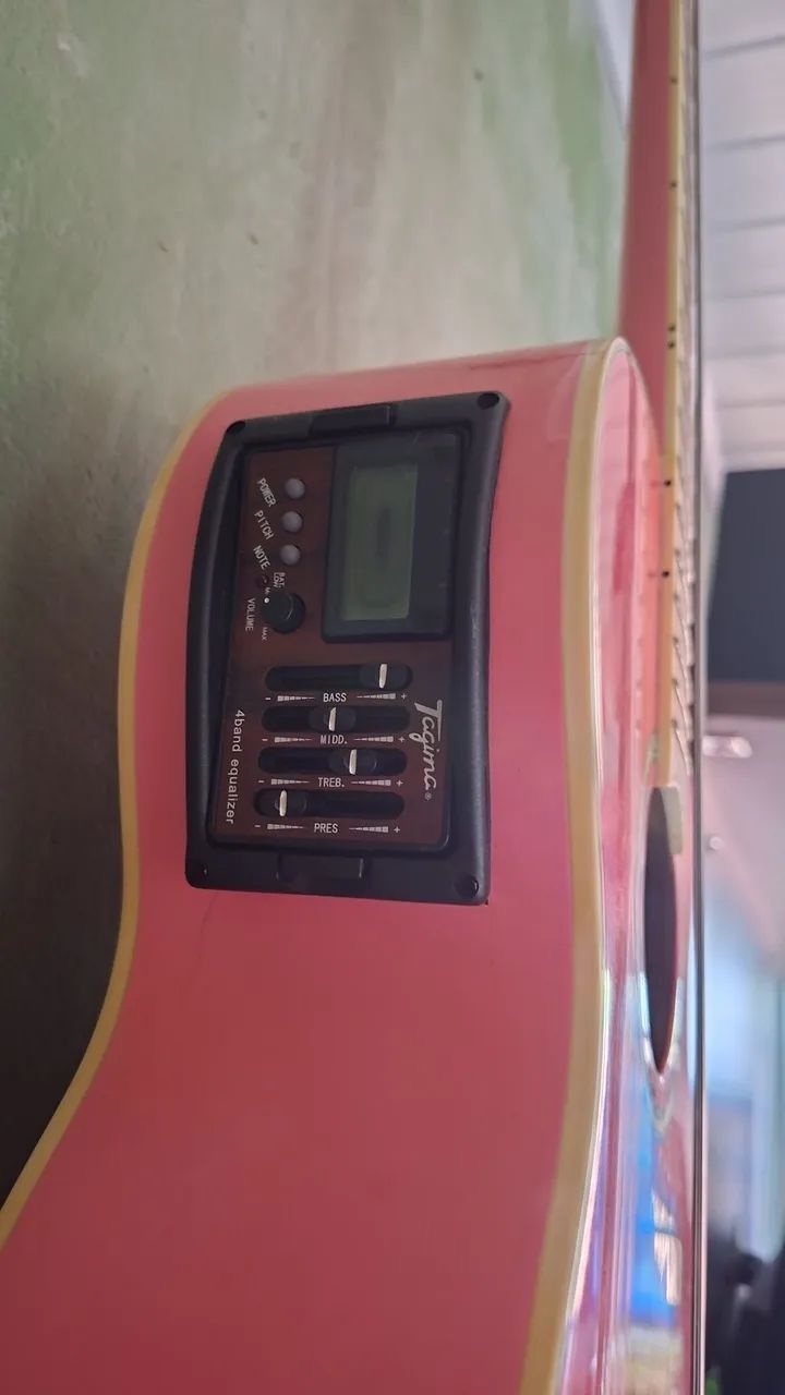 Violão Rosa  - Foto 2