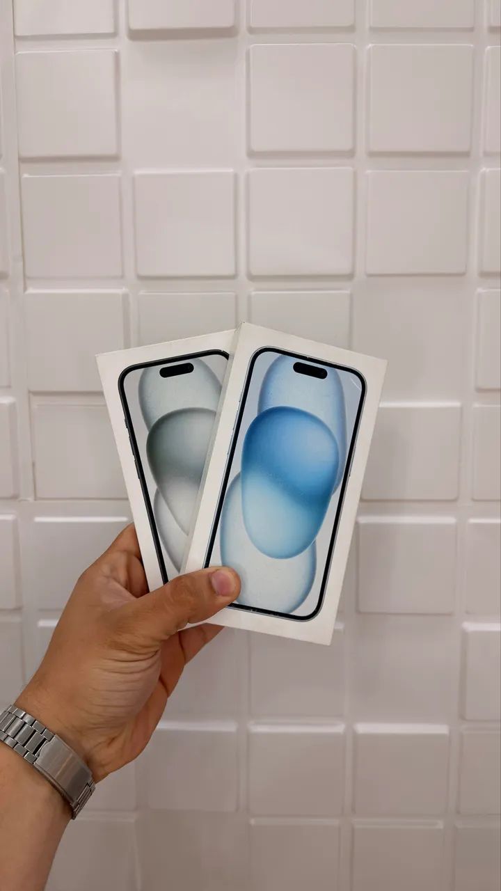 iPhone 15 128GB Lacrado