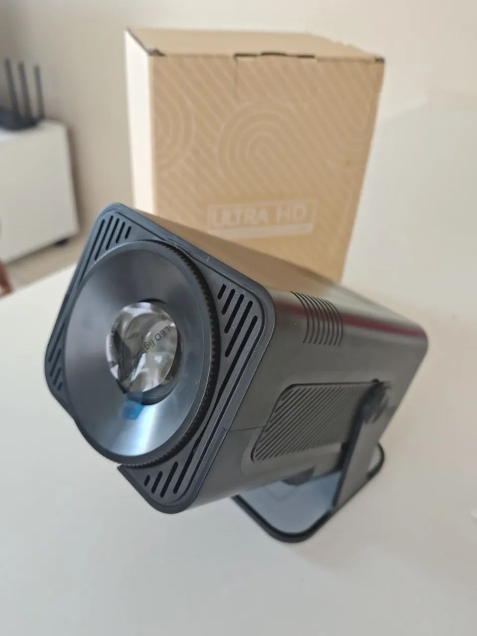 Projetor HY 320 Mini 5G wi-fi Bluetooth android 13.0