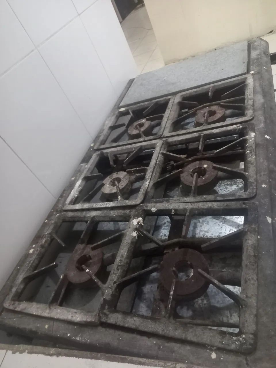 Fogão industrial seis bocas  - Foto 6