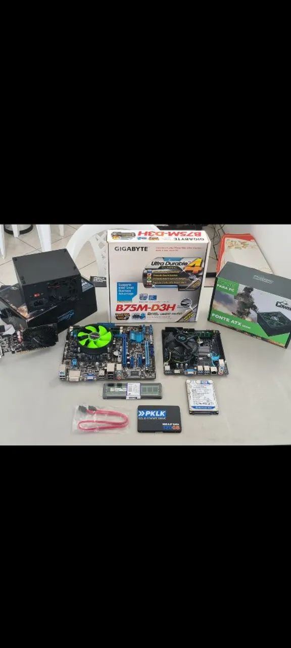 Curso Manutenção em Computadores, Montagem de Micros, Notebook, PC, i3, intel, PC Gamer - Foto 2
