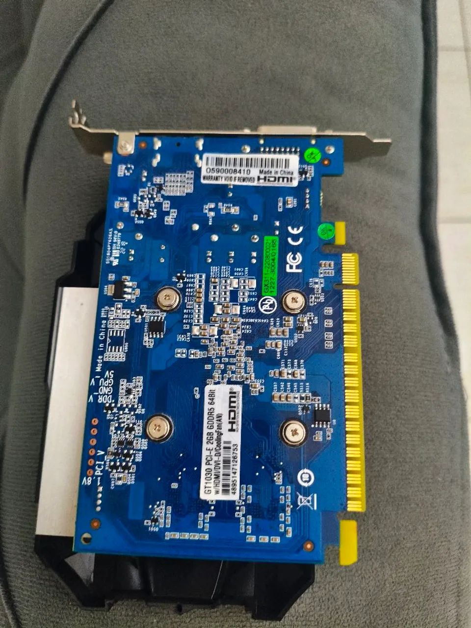 GALAX GeForce GT 1030 - Foto 2