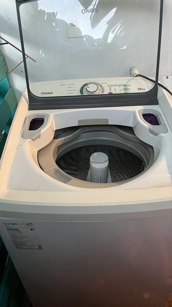 Máquina de lavar cônsul 12 kg