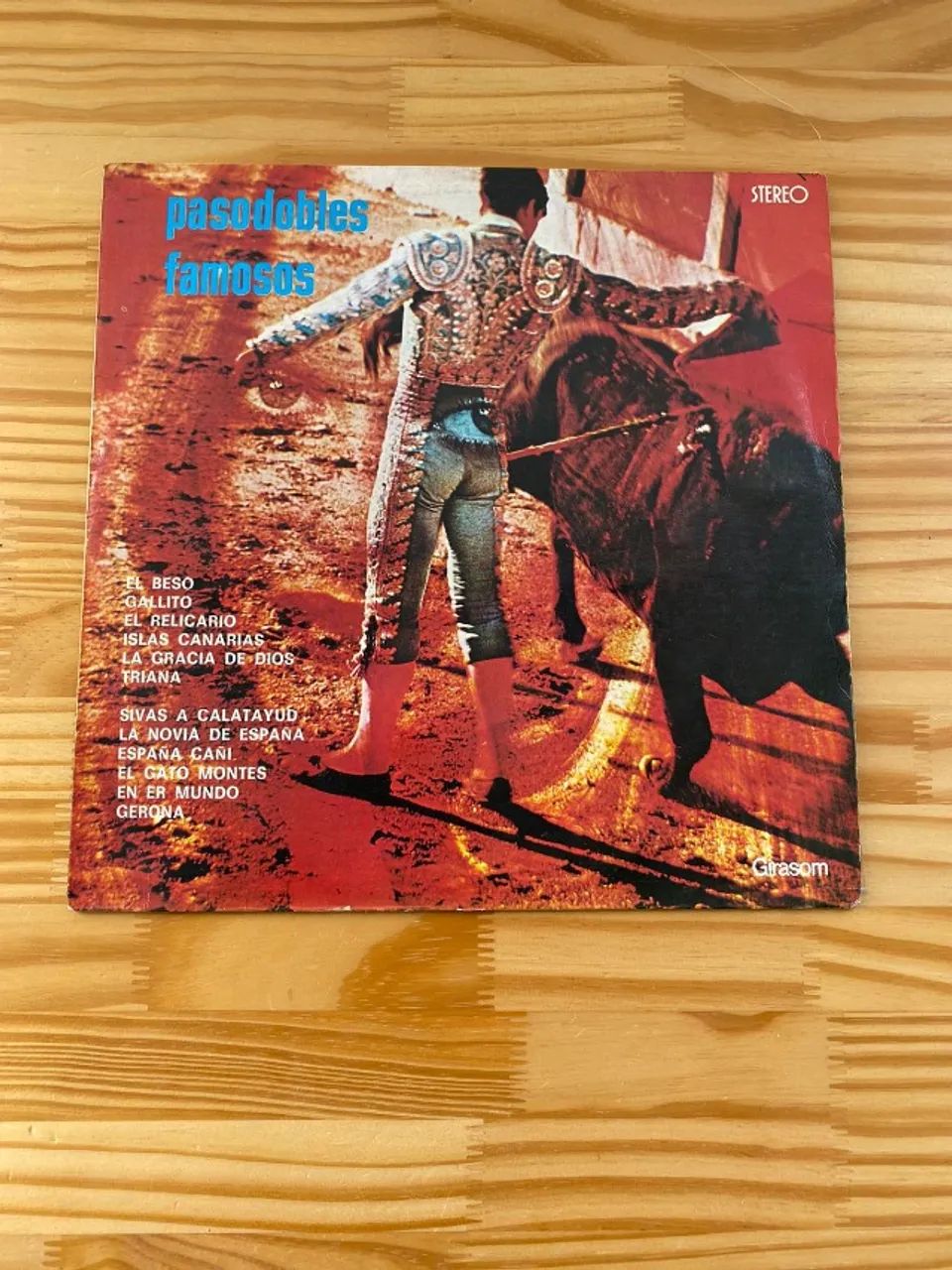 vinil pasodobles famosos. girasom