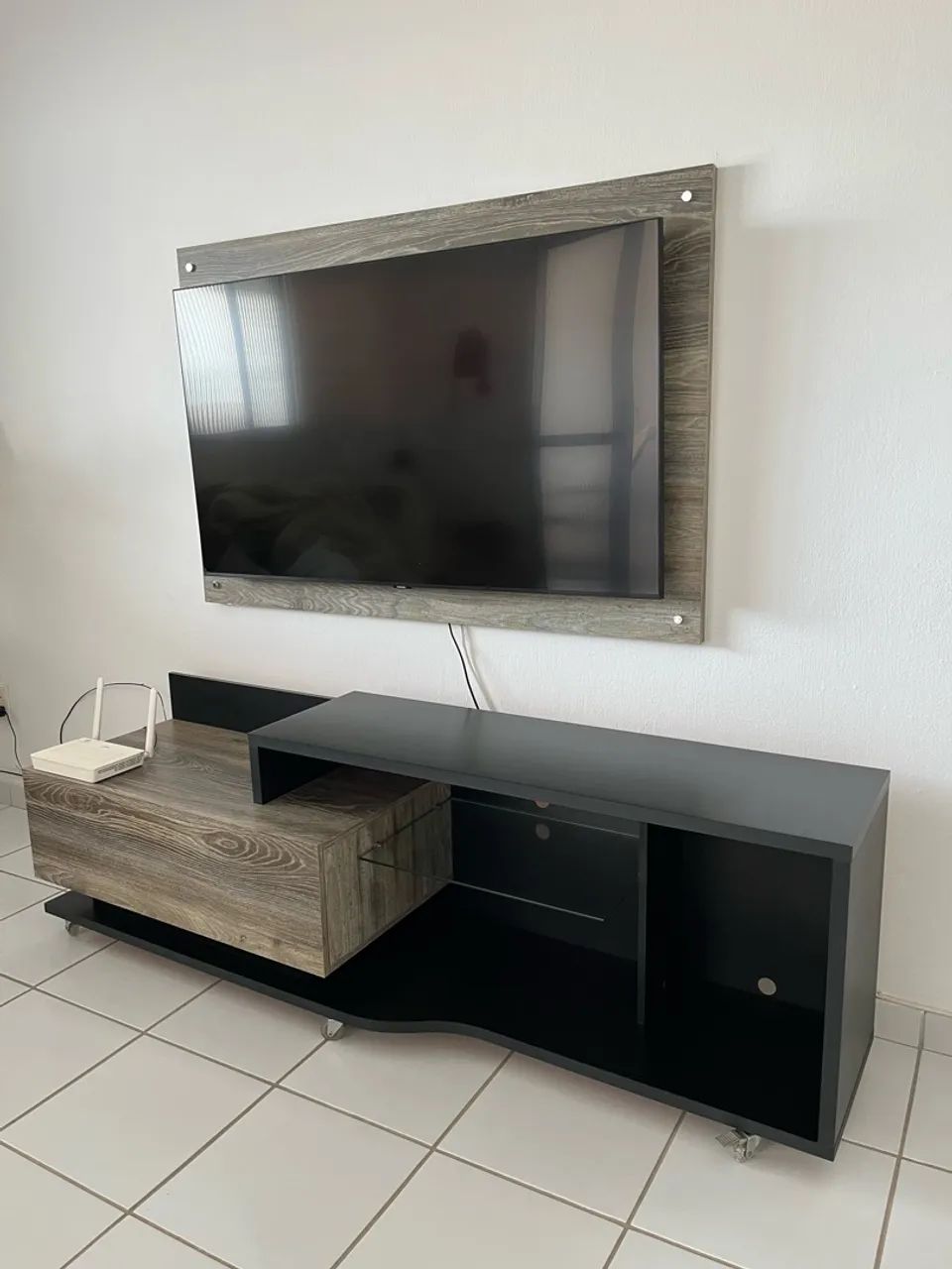 Painel e Rack + Centro  - Foto 2