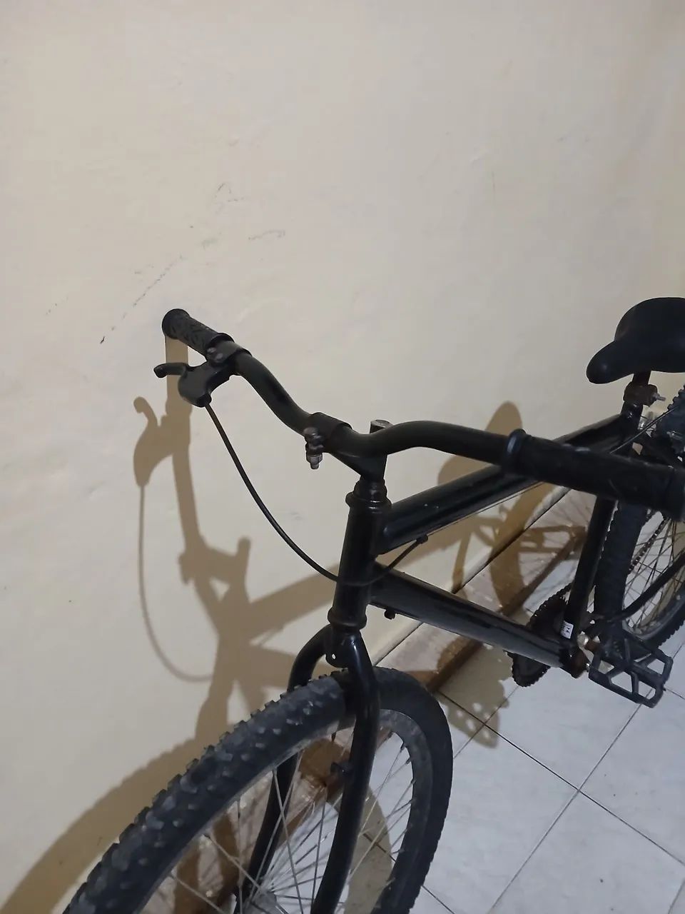 Bicicleta aro 26 Preta - Foto 2