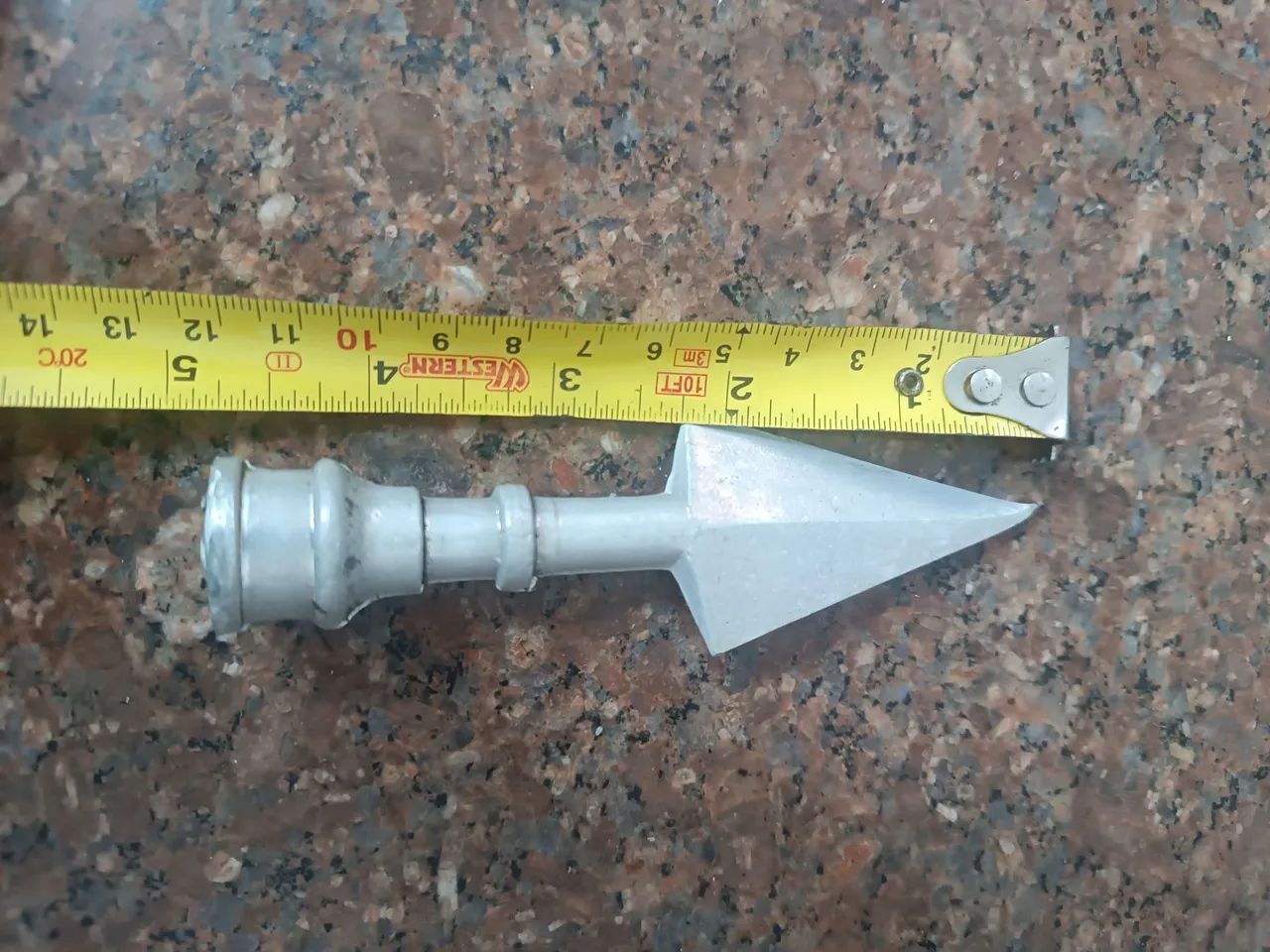 Lança em alumínio para portão modelo espada (USADAS)) - Foto 3