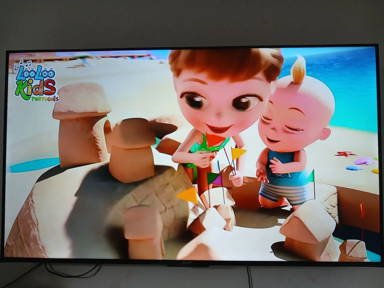 Tv smart SEMP 55 polegadas COM 3 MESES DE USO semi nova - Foto 2