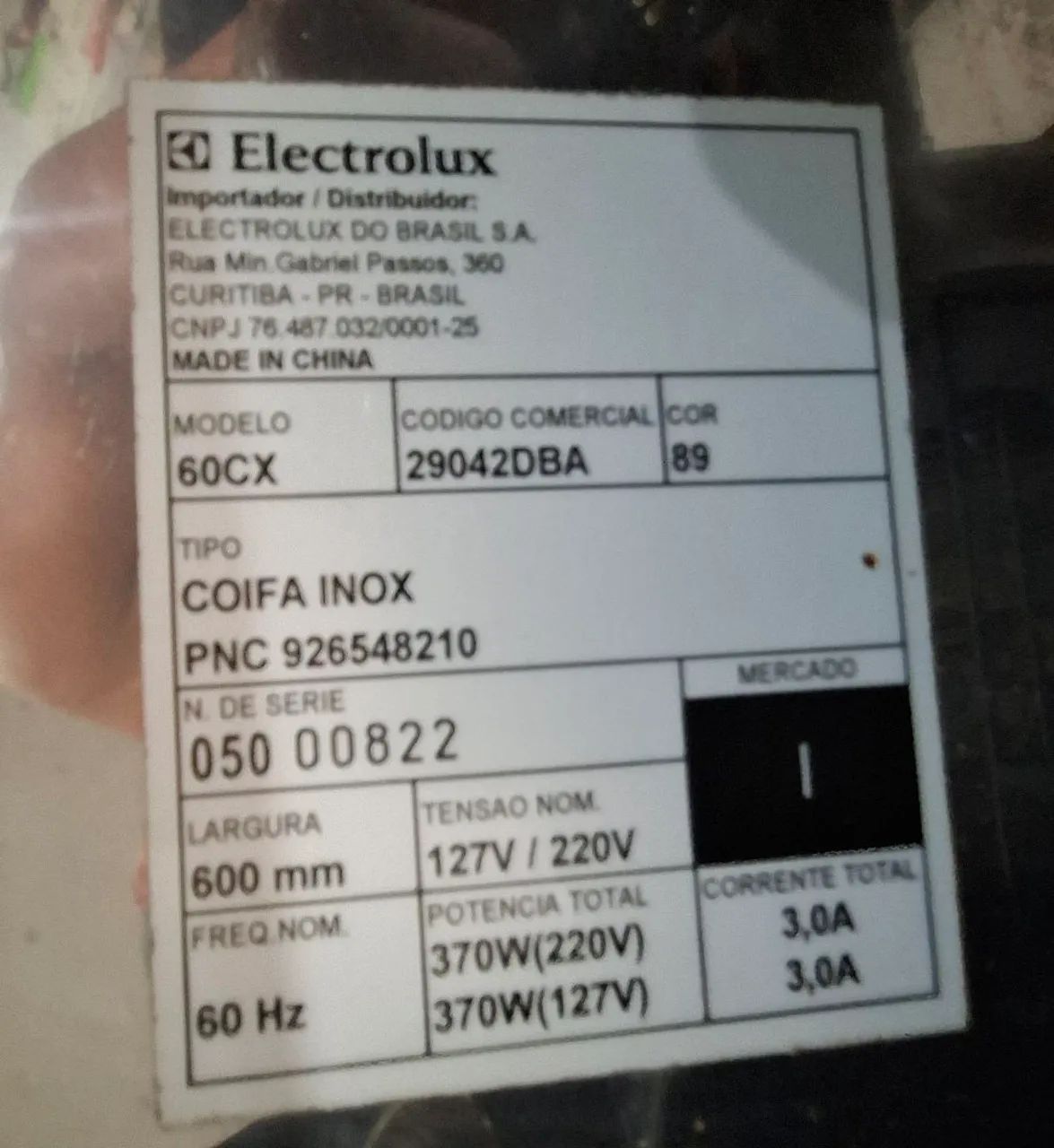 Coifa Eletrolux  - Foto 2