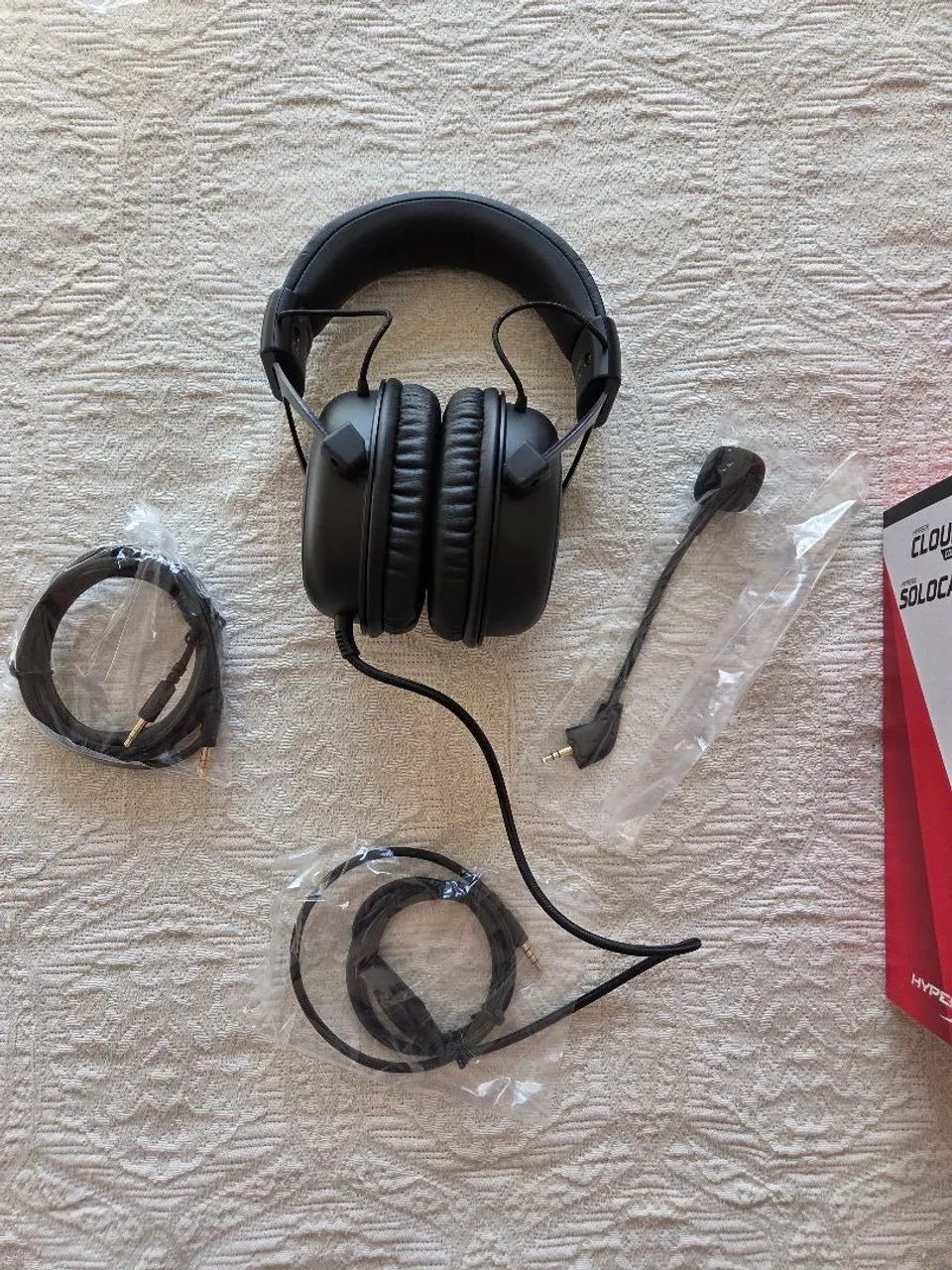 Headset HyperX Cloud Core - NOVO - Foto 4
