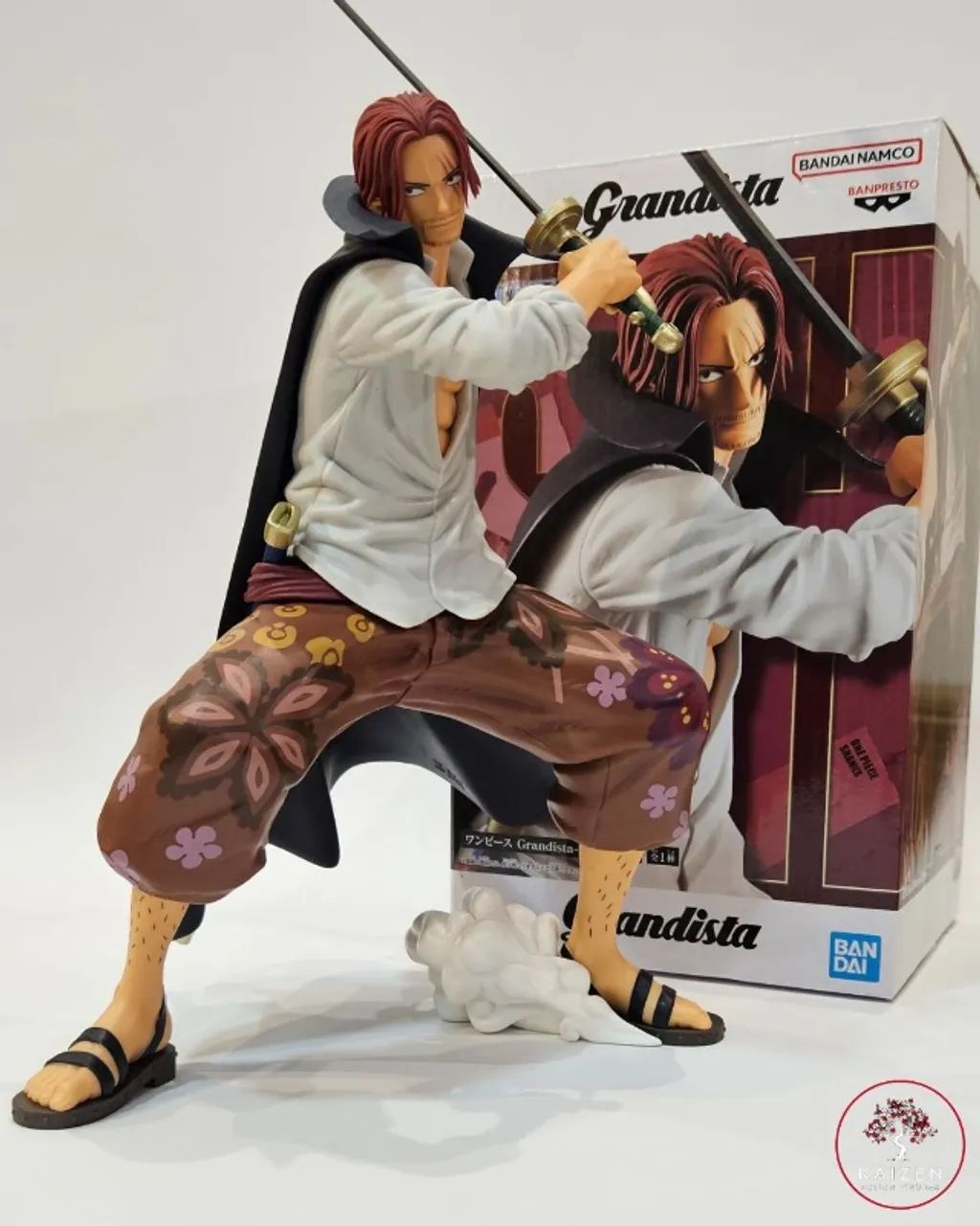 SHANKS X GRANDISTA - ONE PIECE - Foto 4