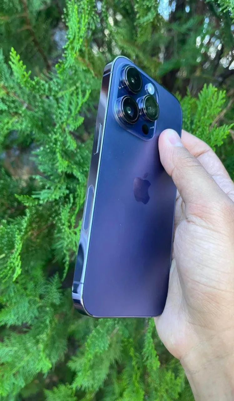 iPhone 14 Pro 256G em excelente estado - Foto 3