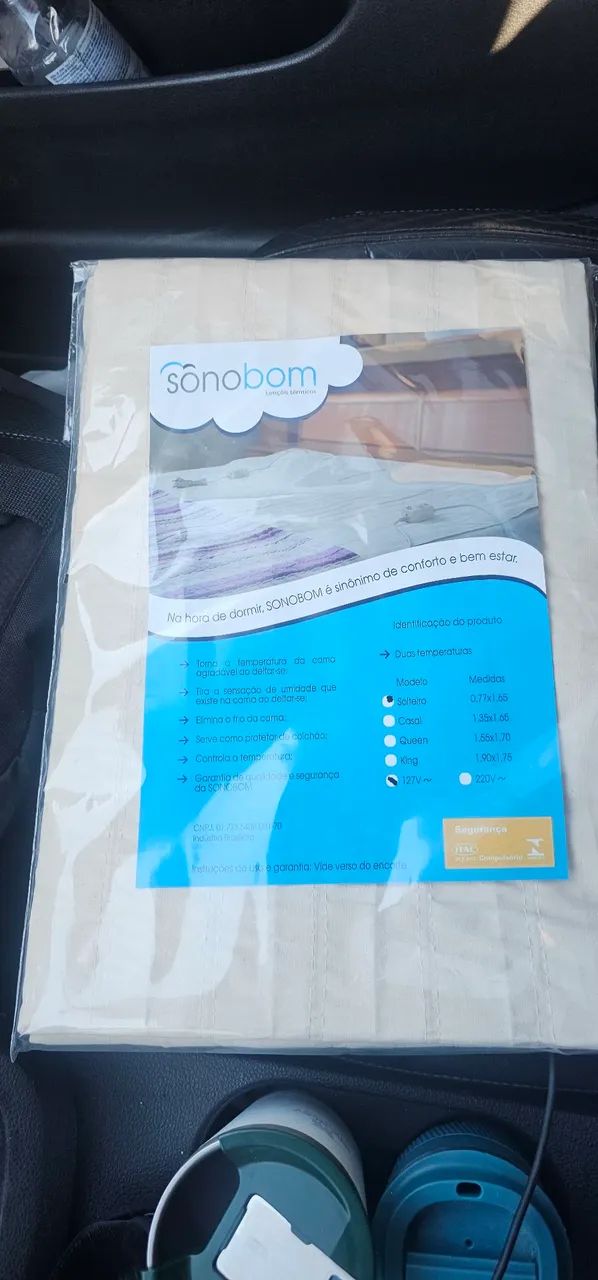 Lençó térmico Sonobom