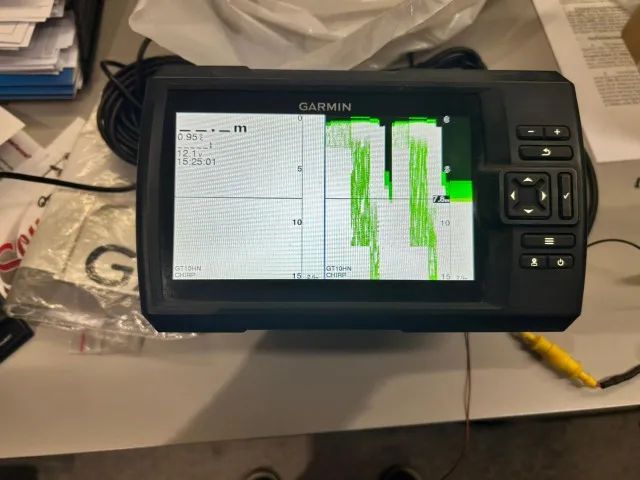 GPS Marítimo com Sonar Garmin Striker 7cv - Foto 4