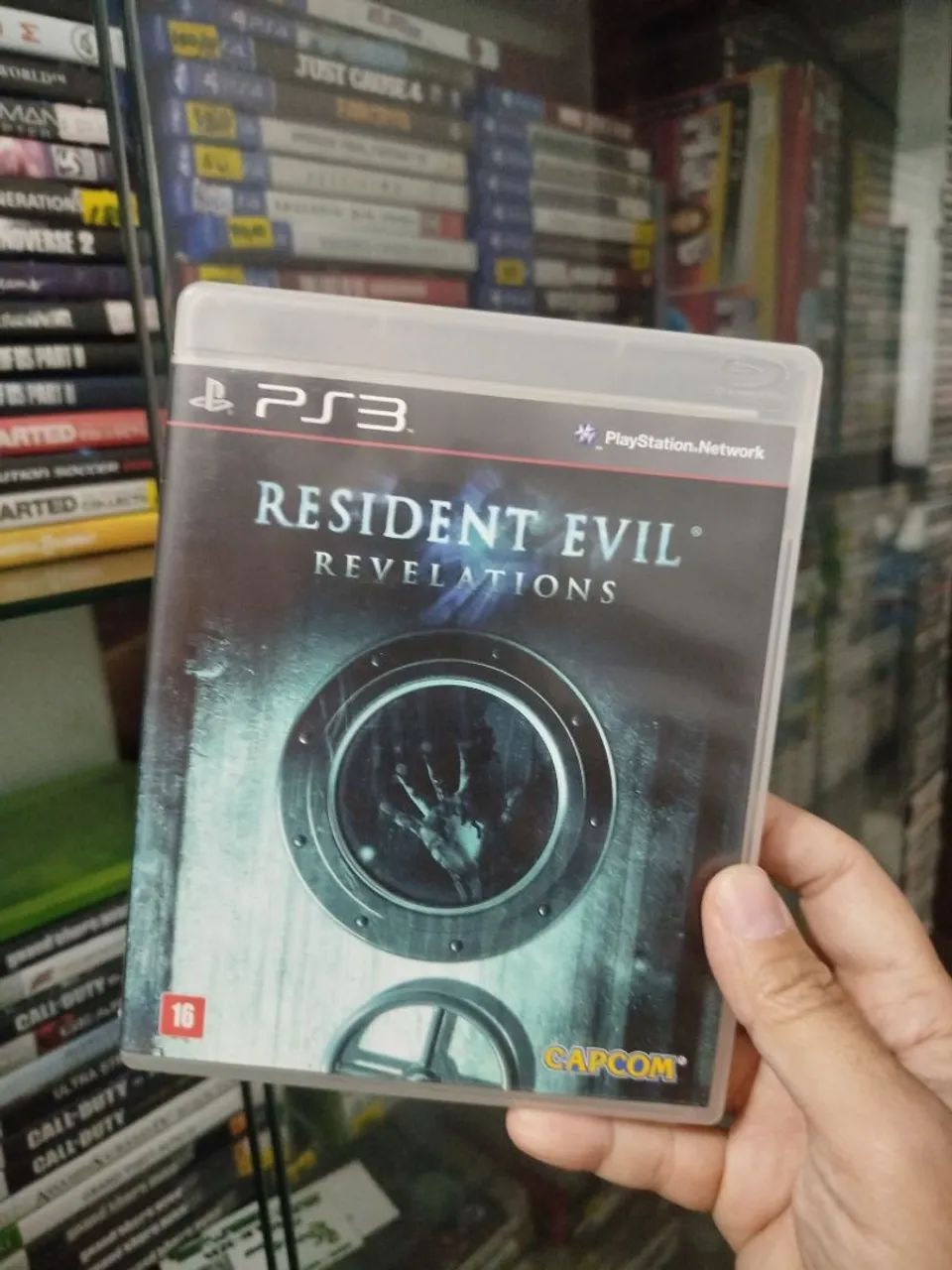 Resident Evil Revelation PS3