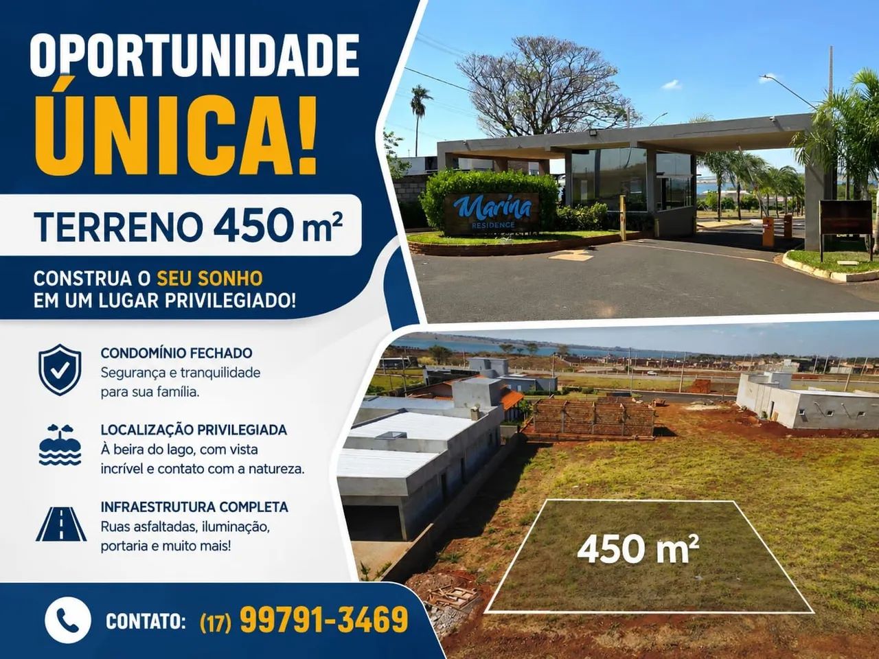 Terreno em Fronteira 