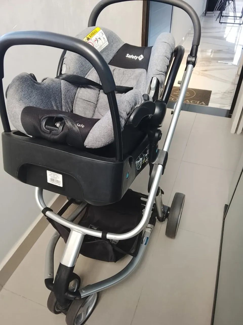 Travel System Safety, Carrinho para Bebê