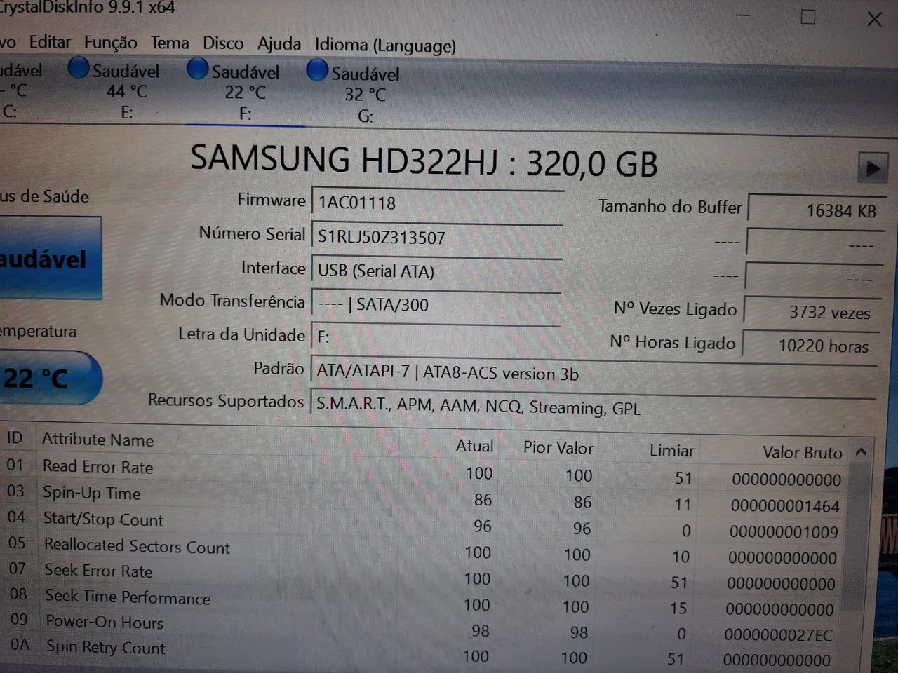 HD 320gb PC - Foto 2