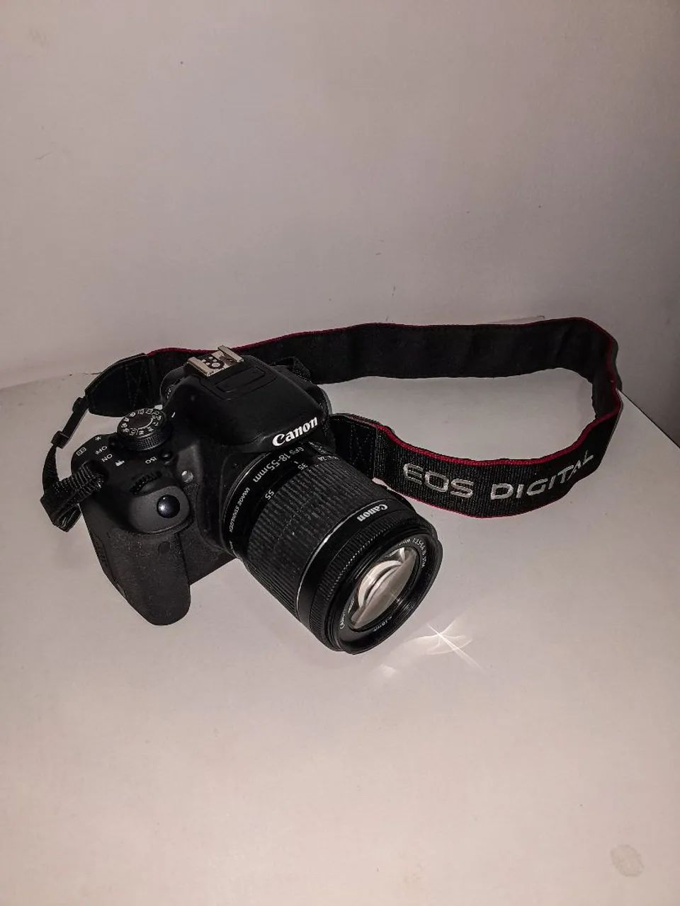Câmera Camon T5i