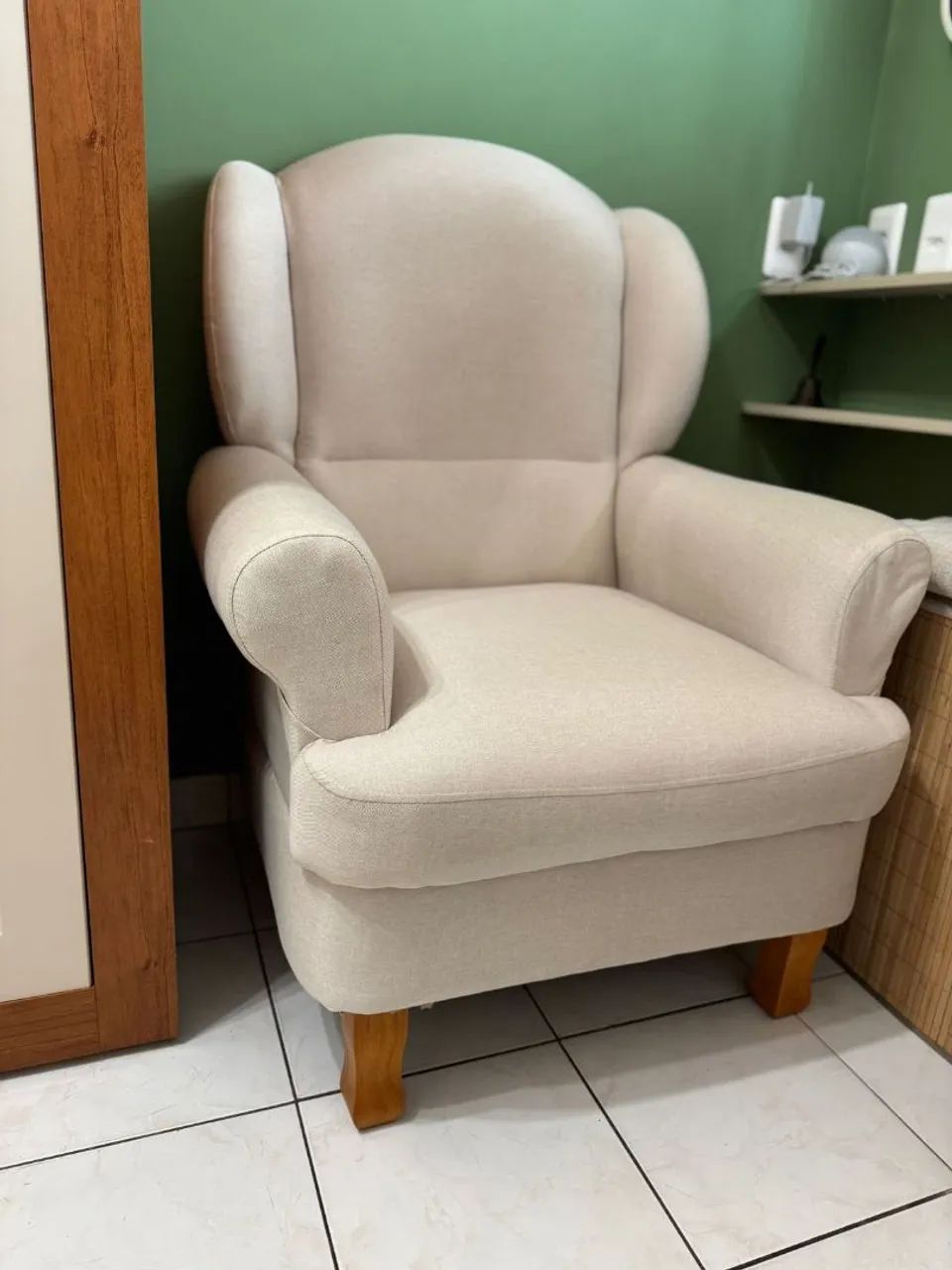 Vendo poltrona de amamentação