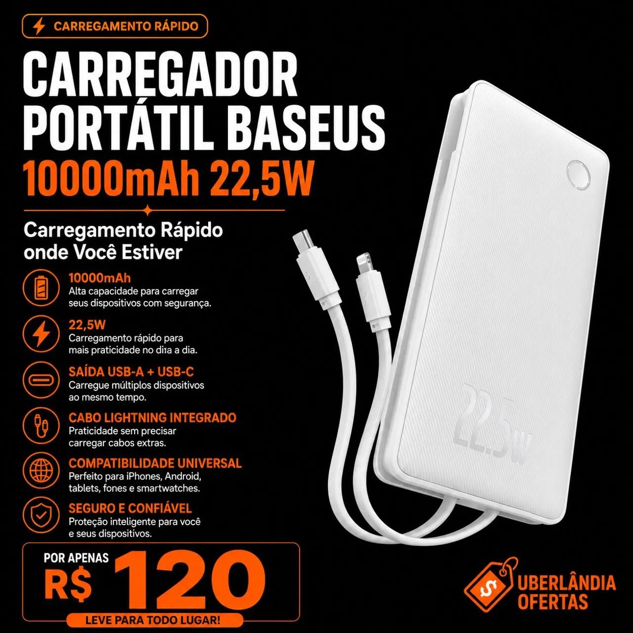 Power Bank Baseus 