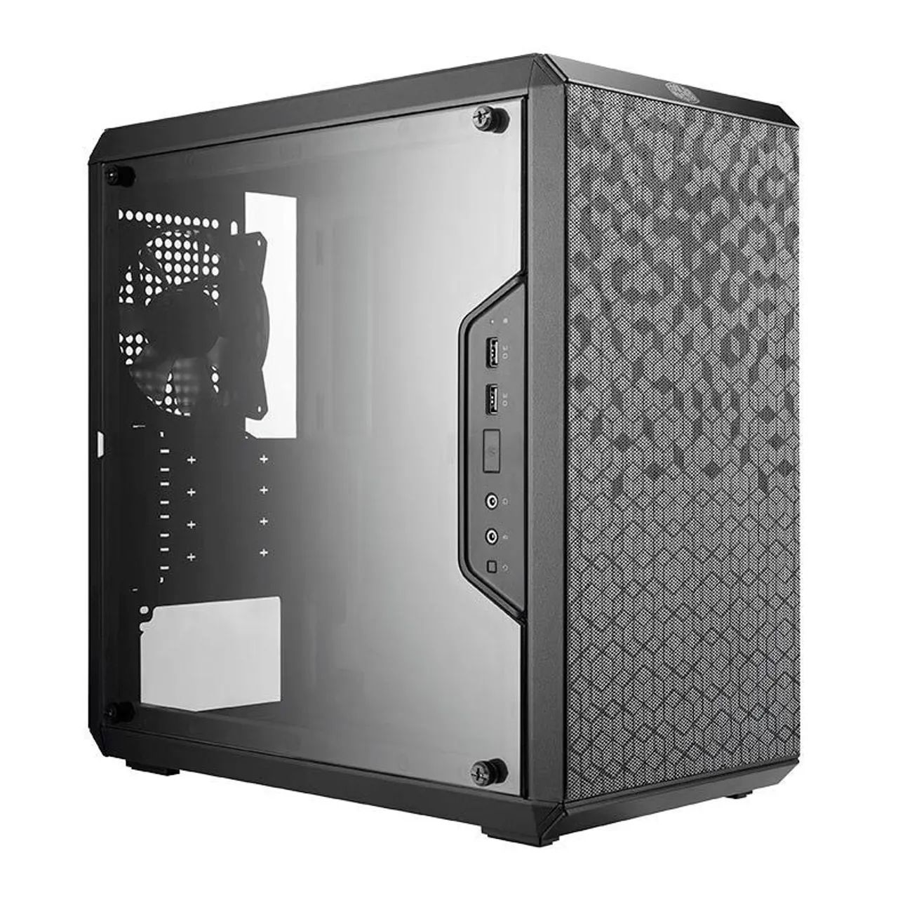 Gabinete cooler master na caixa +usb 3.0 - Foto 2