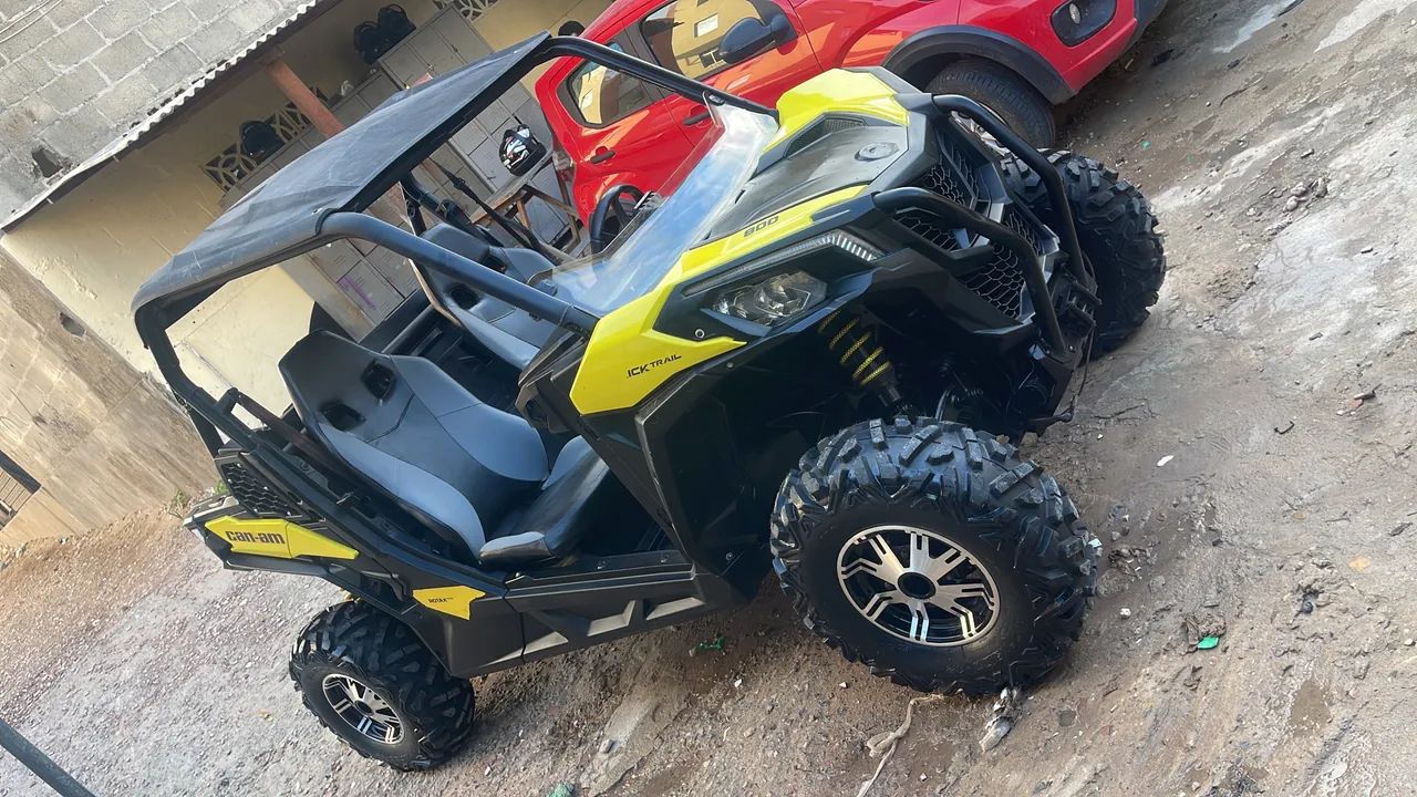 Can-Am Maverick Trail 800cc - Foto 3