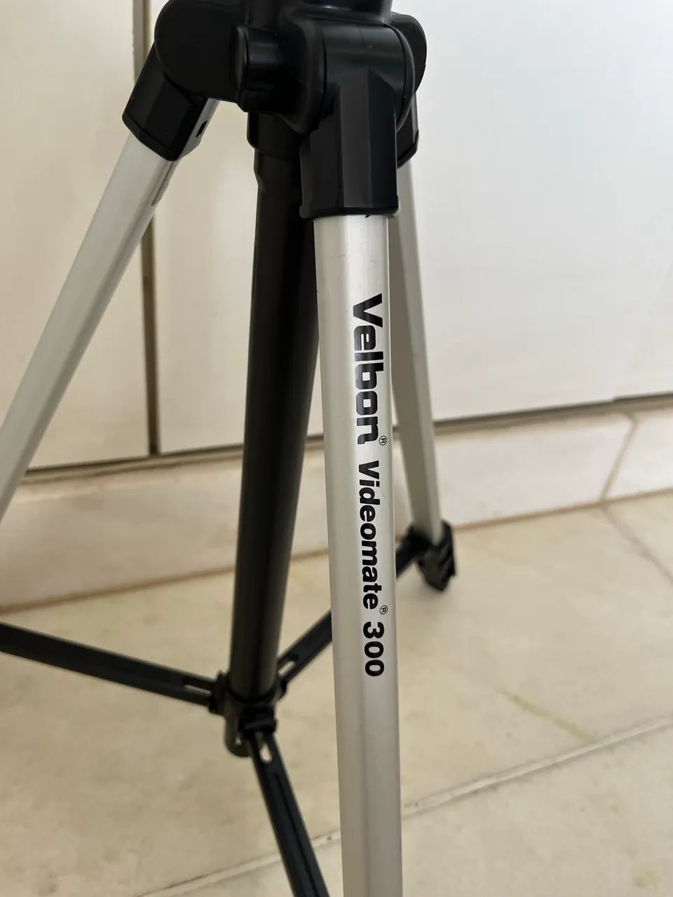 Tripé Velbon Videomate 300  - Foto 3