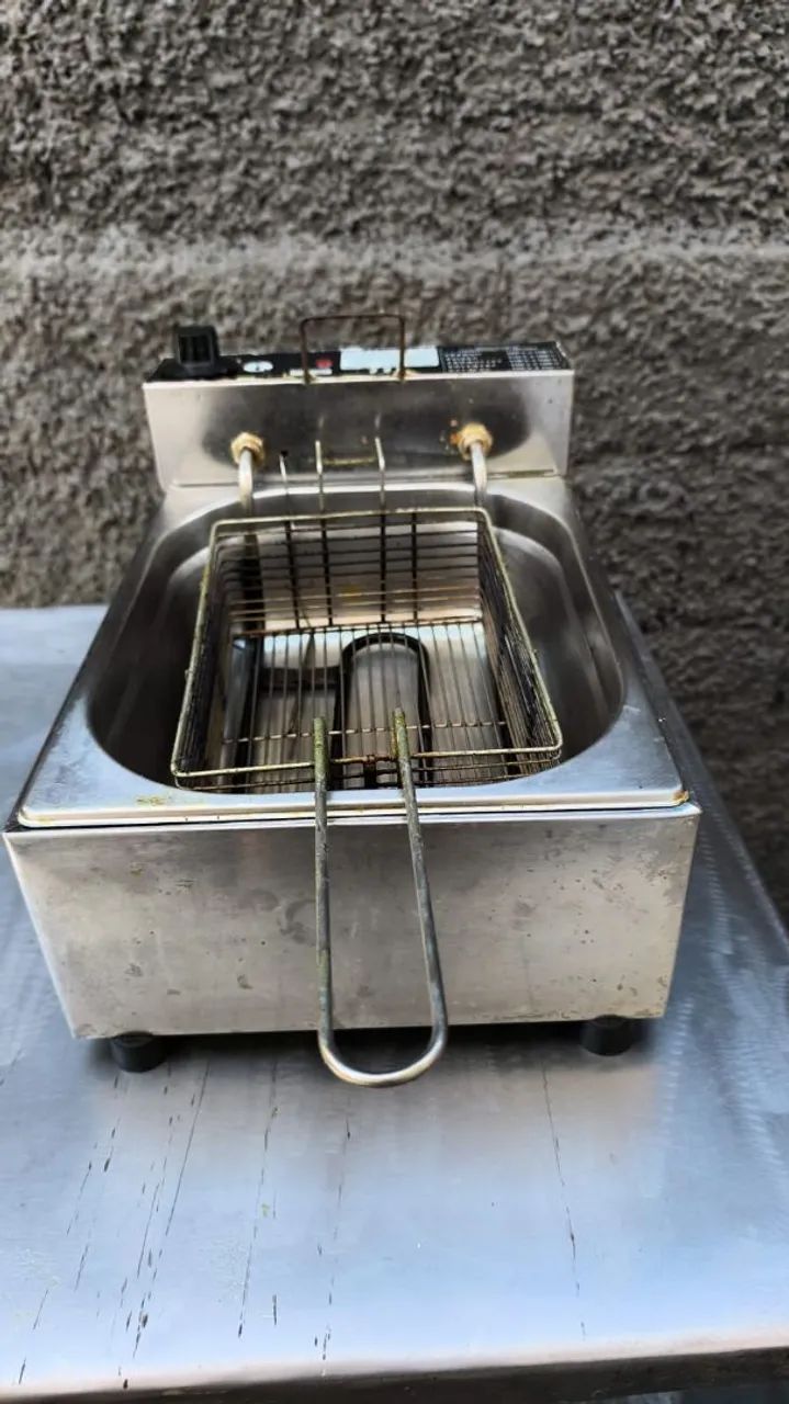 Fritadeira elétrica 5L 
