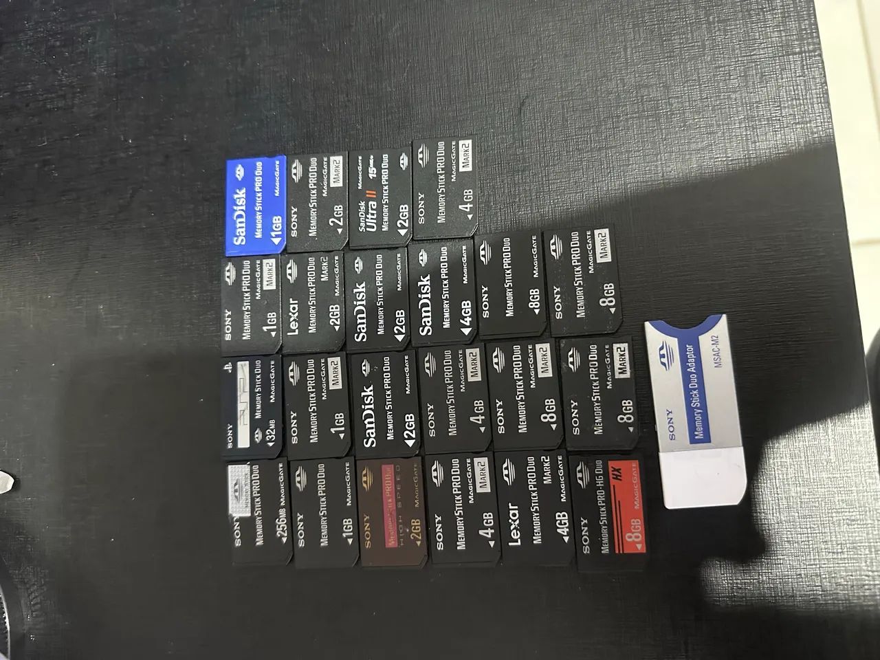 Memory stick pro duo 