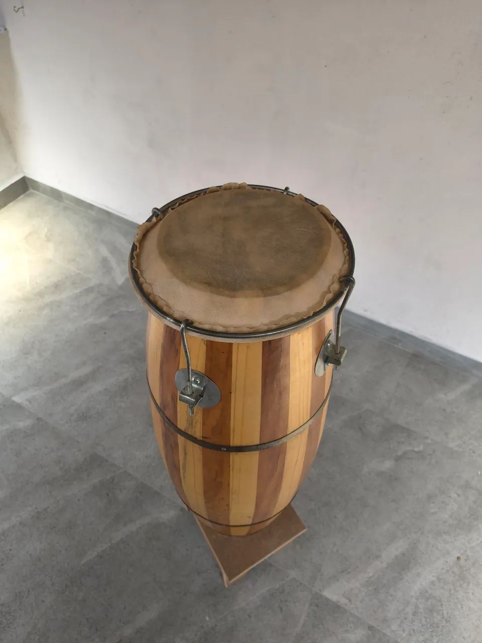 Atabaque Rum com suporte  - Foto 2