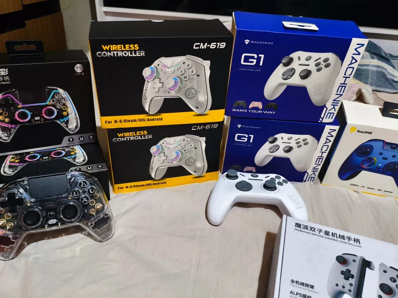 controles lacrado switch/ pc / xbox - Foto 3