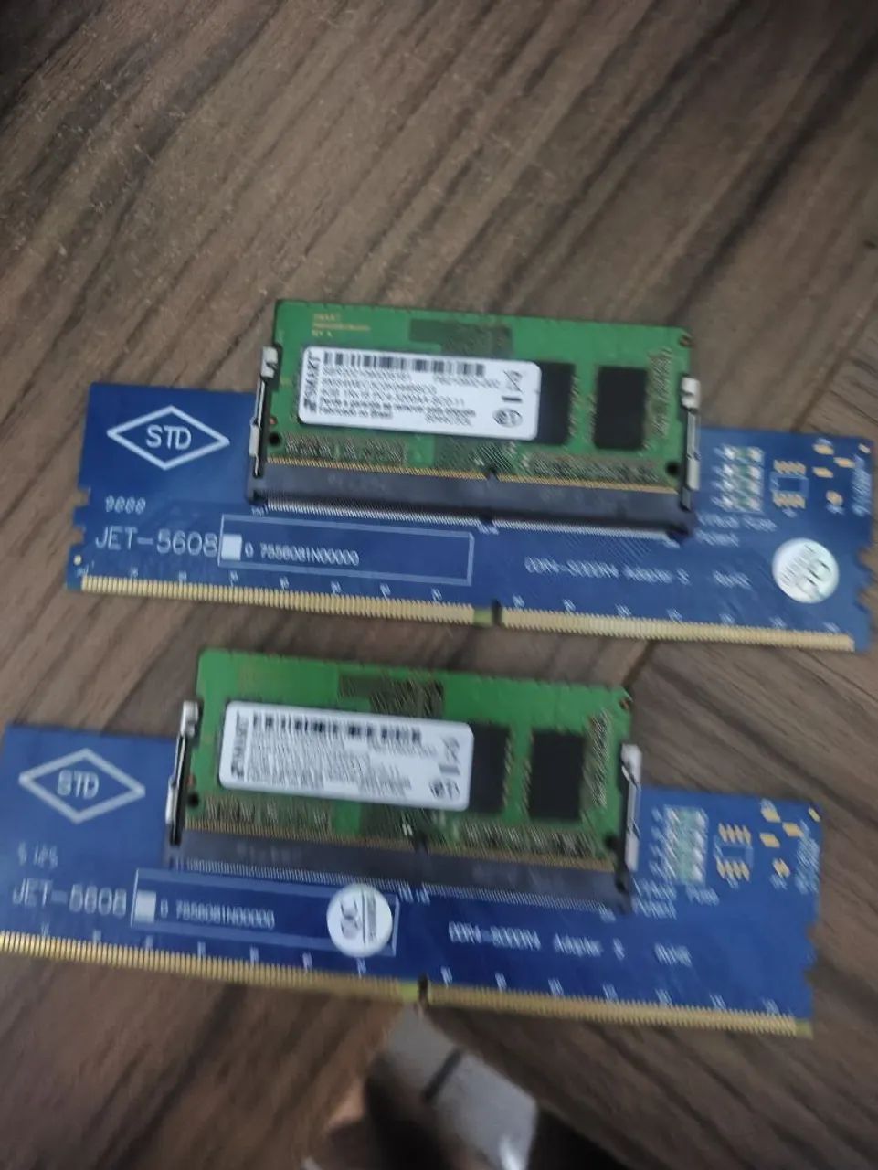 Memória ram ddr4 8gb desktop e notebook 