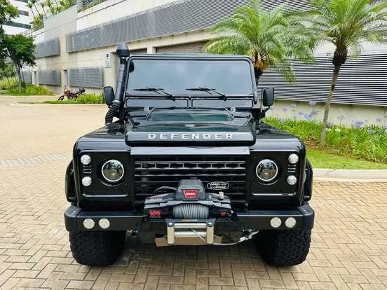 Land Rover Defender 110 TDI SW Diesel 2004