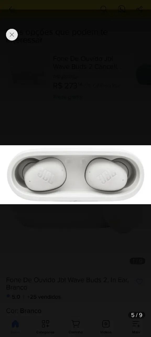 Fone de ouvido jbl original  - Foto 4