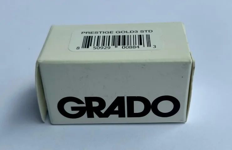 GRADO GREEN3 (CÁPSULA P/ TOCA DISCOS VINYL) - NOVA - Foto 3