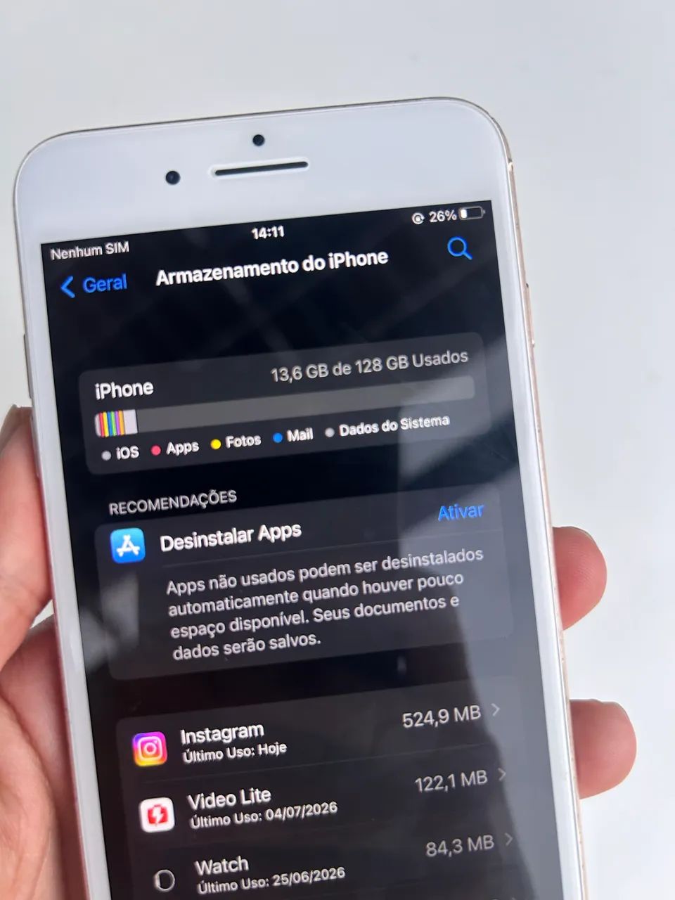 iPhone 7 plus 128gb  - Foto 4