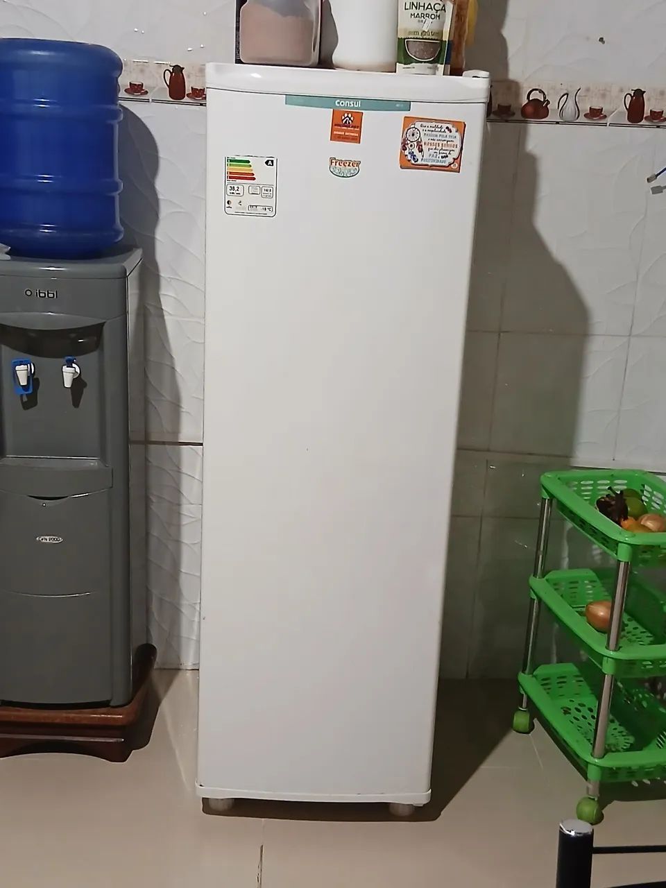 Freezer Vertical 