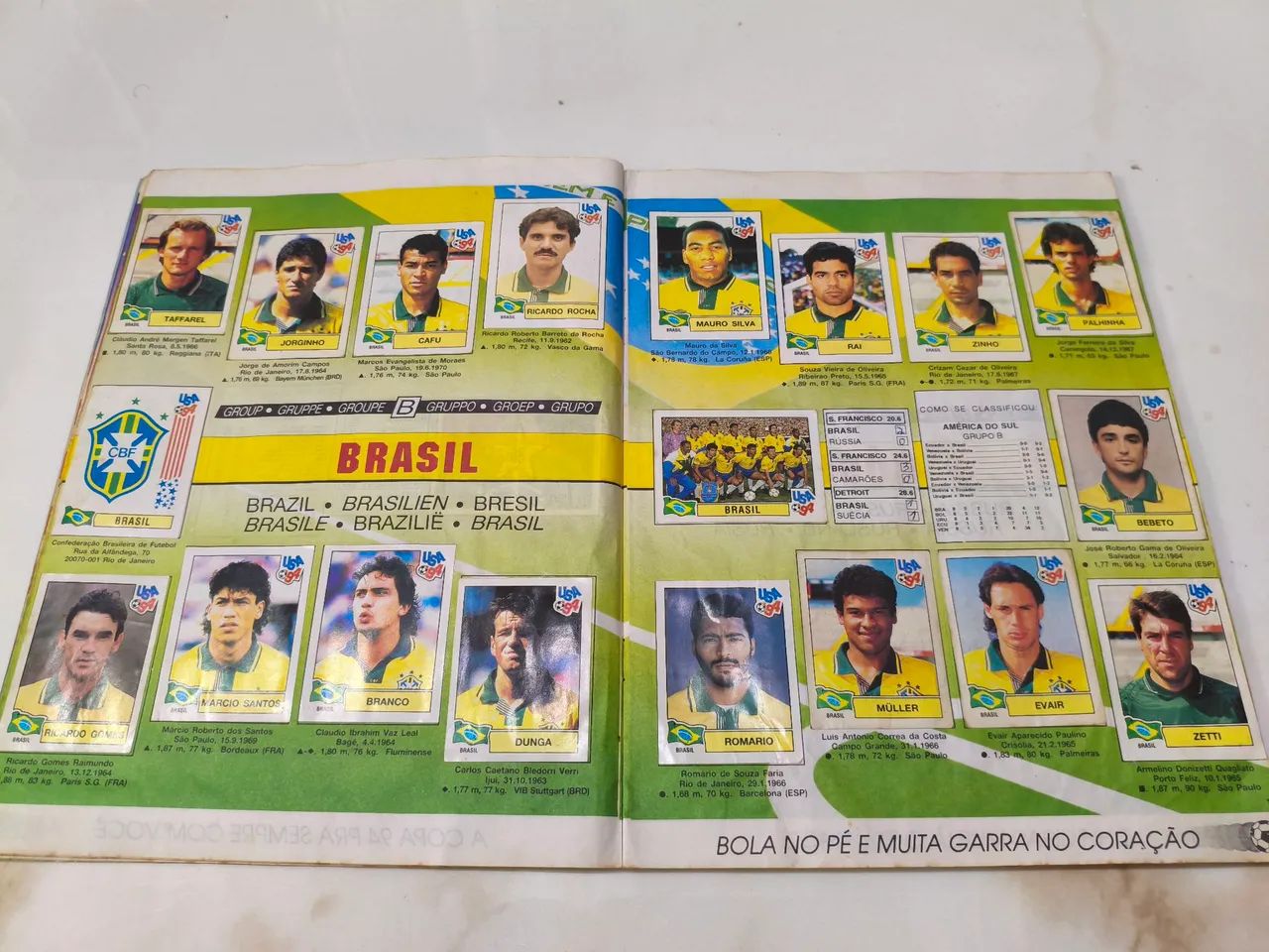 Album de figurinhas completo da copa do mundo de 1994 - Foto 3