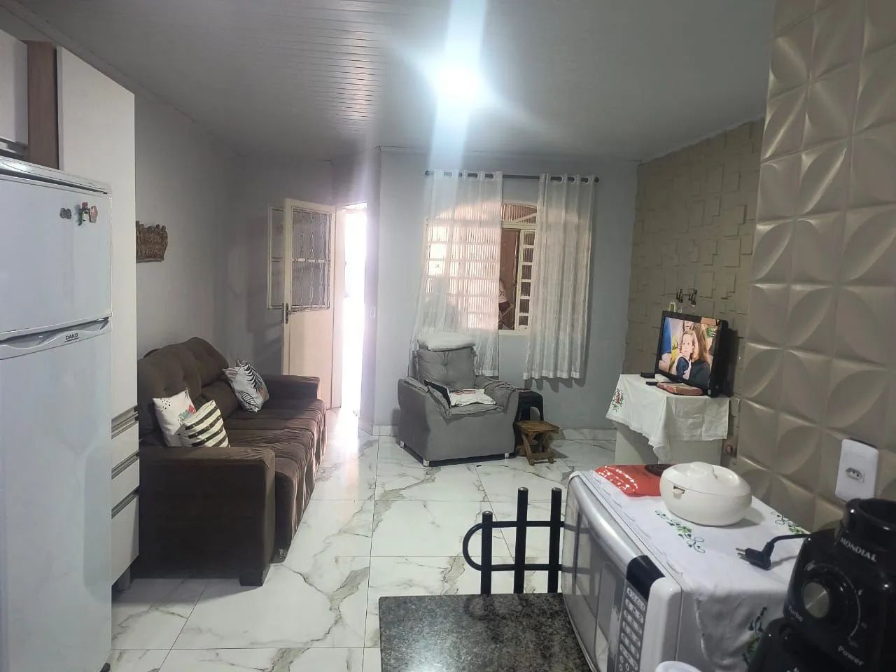 Casa 2 quartos setor de mansões  - Foto 2