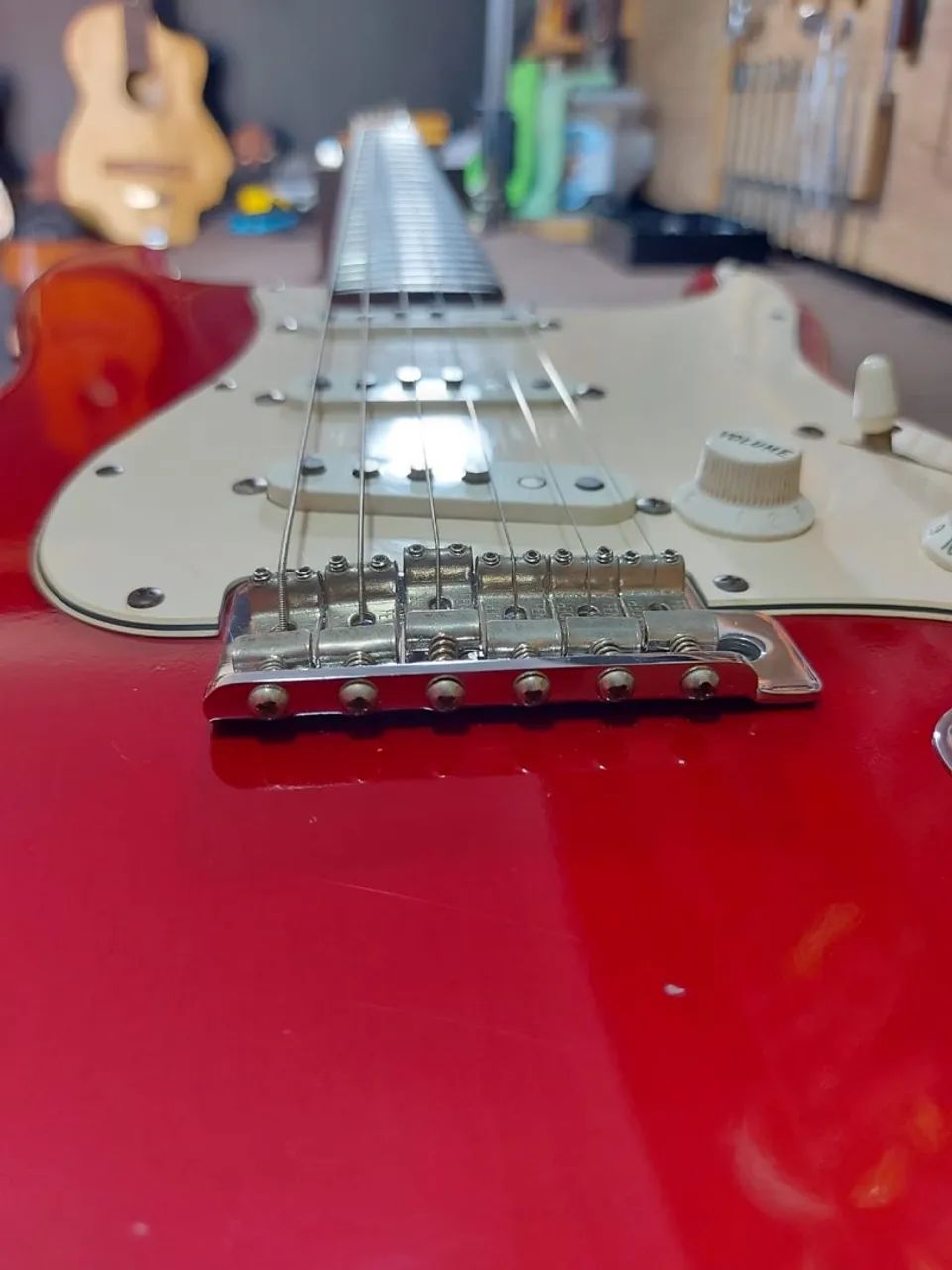 FENDER U.S.A HIGHWAY ONE STRATOCASTER (2002)  - Foto 3